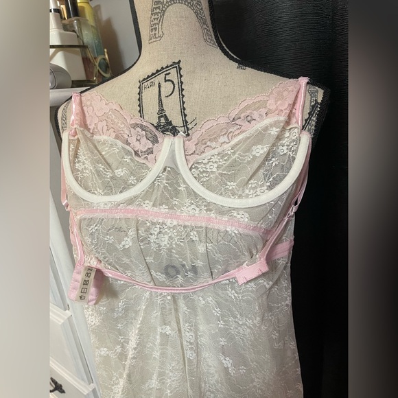 Coquette Lingerie Lace Babydoll - Picture 4 of 5